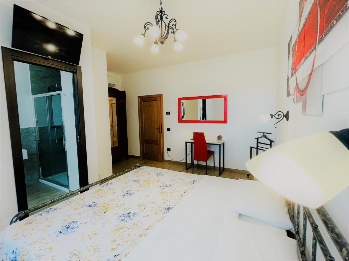Cerreto dʼEsi B&B Villa Incrocca المظهر الخارجي الصورة